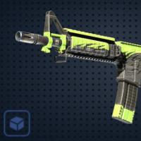 【平台担保 steam平台-CS2装备皮肤交易】M4A4 | 破浪狂飙 (崭新出厂)【自动发货 0秒入库】