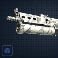 【平台担保 steam平台-CS2装备皮肤交易】PP-野牛 | 墨竹 (崭新出厂)【自动发货 0秒入库】