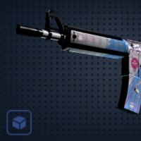 【平台担保 steam平台-CS2装备皮肤交易】M4A4 | 反冲精英 (崭新出厂)【自动发货 0秒入库】