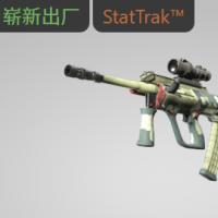 【平台担保 steam平台-CS2装备皮肤交易】AUG（StatTrak™） | 燕群 (崭新出厂)【自动发货 0秒入库】