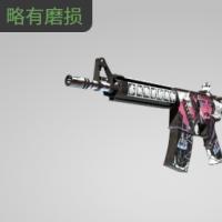 【平台担保 steam平台-CS2装备皮肤交易】M4A4 | 黑色魅影 (略有磨损)【自动发货 0秒入库】