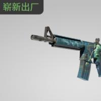 【平台担保 steam平台-CS2装备皮肤交易】M4A4 | 波塞冬 (崭新出厂)【自动发货 0秒入库】