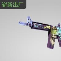 【平台担保 steam平台-CS2装备皮肤交易】M4A4 | 死寂空间 (崭新出厂)【自动发货 0秒入库】