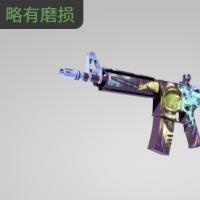 【平台担保 steam平台-CS2装备皮肤交易】M4A4 | 死寂空间 (略有磨损)【自动发货 0秒入库】