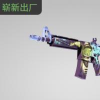 【平台担保 steam平台-CS2装备皮肤交易】M4A4 | 死寂空间 (崭新出厂)【自动发货 0秒入库】