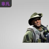 【平台担保 steam平台-CS2装备皮肤交易】中尉雷克斯·克里奇 | 海豹蛙人【自动发货 0秒入库】