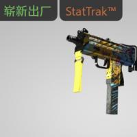 【平台担保 steam平台-CS2装备皮肤交易】MAC-10（StatTrak™） | 潜行者 (崭新出厂)【自动发货 0秒入库】