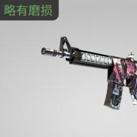 【平台担保 steam平台-CS2装备皮肤交易】M4A4 | 黑色魅影 (略有磨损)【自动发货 0秒入库】