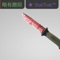【平台担保 steam平台-CS2装备皮肤交易】熊刀（★ StatTrak™） | 屠夫 (略有磨损)【自动发货 0秒入库】