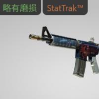 【平台担保 steam平台-CS2装备皮肤交易】M4A4（StatTrak™） | 彼岸花 (略有磨损)【自动发货 0秒入库】