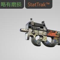 【平台担保 steam平台-CS2装备皮肤交易】P90（StatTrak™） | 往日行动 (略有磨损)【自动发货 0秒入库】