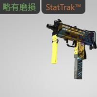 【平台担保 steam平台-CS2装备皮肤交易】MAC-10（StatTrak™） | 潜行者 (略有磨损)【自动发货 0秒入库】