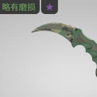 【平台担保 steam平台-CS2装备皮肤交易】爪子刀（★） | 北方森林 (略有磨损)【自动发货 0秒入库】