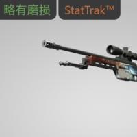 【平台担保 steam平台-CS2装备皮肤交易】SSG 08（StatTrak™） | 水中之血 (略有磨损)【自动发货 0秒入库】