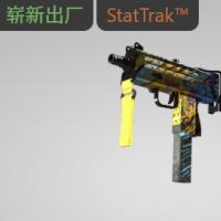 【平台担保 steam平台-CS2装备皮肤交易】MAC-10（StatTrak™） | 潜行者 (崭新出厂)【自动发货 0秒入库】