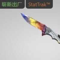【平台担保 steam平台-CS2装备皮肤交易】流浪者匕首（★ StatTrak™） | 渐变大理石 (崭新出厂)【自动发货 0秒入库】
