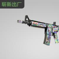 【平台担保 steam平台-CS2装备皮肤交易】M4A4 | 活色生香 (崭新出厂)【自动发货 0秒入库】