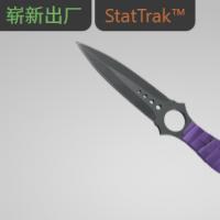 【平台担保 steam平台-CS2装备皮肤交易】骷髅匕首（★ StatTrak™） | 致命紫罗兰 (崭新出厂)【自动发货 0秒入库】
