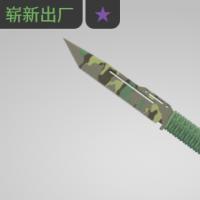 【平台担保 steam平台-CS2装备皮肤交易】系绳匕首（★） | 北方森林 (崭新出厂)【自动发货 0秒入库】