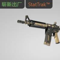 【平台担保 steam平台-CS2装备皮肤交易】M4A4（StatTrak™） | 沙漠精英 (崭新出厂)【自动发货 0秒入库】