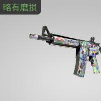 【平台担保 steam平台-CS2装备皮肤交易】M4A4 | 活色生香 (略有磨损)【自动发货 0秒入库】