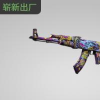 【平台担保 steam平台-CS2装备皮肤交易】AK-47 | 夜愿 (崭新出厂)【自动发货 0秒入库】