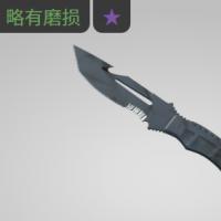 【平台担保 steam平台-CS2装备皮肤交易】求生匕首（★） | 夜色 (略有磨损)【自动发货 0秒入库】