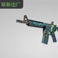 【平台担保 steam平台-CS2装备皮肤交易】M4A4 | 波塞冬 (崭新出厂)【自动发货 0秒入库】