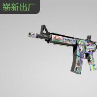 【平台担保 steam平台-CS2装备皮肤交易】M4A4 | 活色生香 (崭新出厂)【自动发货 0秒入库】