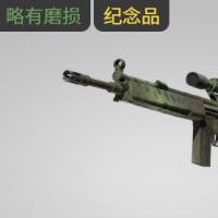 【平台担保 steam平台-CS2装备皮肤交易】G3SG1（纪念品） | 丛林虚线 (略有磨损)【自动发货 0秒入库】