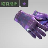 【平台担保 steam平台-CS2装备皮肤交易】驾驶手套（★） | 蓝紫格子 (略有磨损)【自动发货 0秒入库】
