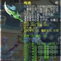 【游戏装备】【网易-梦幻西游-电脑版】装备名称:鸣鸿【详细信息:等级 160 五行 水 命中+592 伤害+652 耐久度 419 锻炼等级 15 镶嵌宝石 太阳石头】【自动发货 0秒入库】