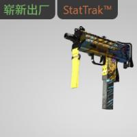 【平台担保 steam平台-CS2装备皮肤交易】MAC-10（StatTrak™） | 潜行者 (崭新出厂)【自动发货 0秒入库】