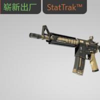 【平台担保 steam平台-CS2装备皮肤交易】M4A4（StatTrak™） | 沙漠精英 (崭新出厂)【自动发货 0秒入库】
