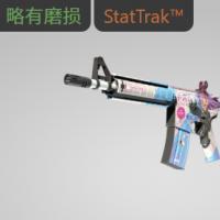 【平台担保 steam平台-CS2装备皮肤交易】M4A4（StatTrak™） | 反冲精英 (略有磨损)【自动发货 0秒入库】