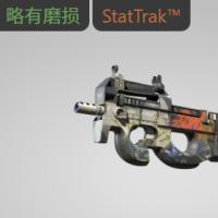 【平台担保 steam平台-CS2装备皮肤交易】P90（StatTrak™） | 往日行动 (略有磨损)【自动发货 0秒入库】