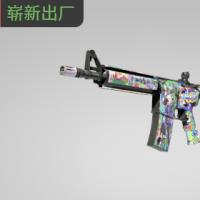 【平台担保 steam平台-CS2装备皮肤交易】M4A4 | 活色生香 (崭新出厂)【自动发货 0秒入库】